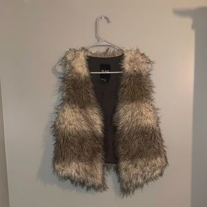 Faux Fur Vest